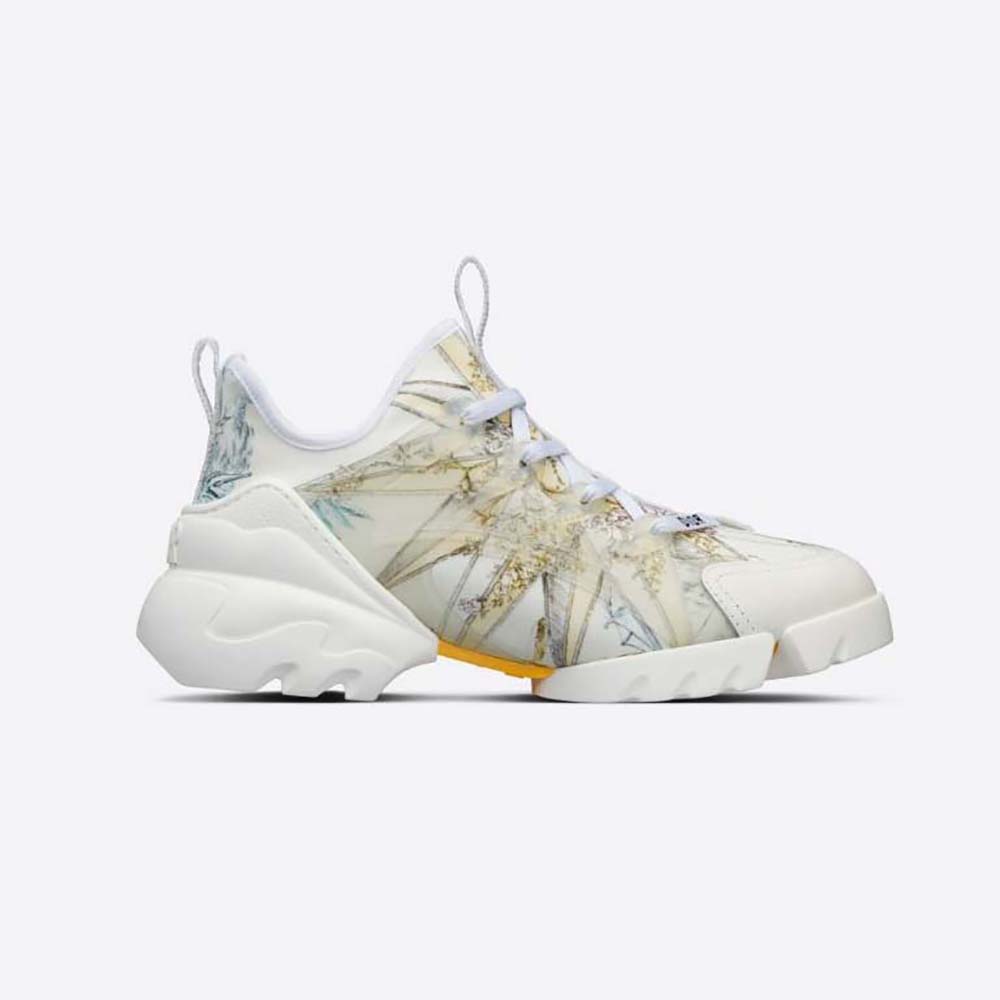 Understanding the Dior D-Connect Sneaker Technical Fabric Family