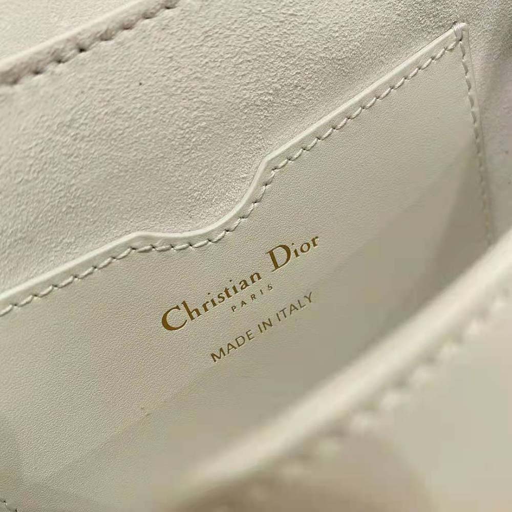 Dior Women Dior Bobby East-West Bag Amber Box Calfskin - image 10