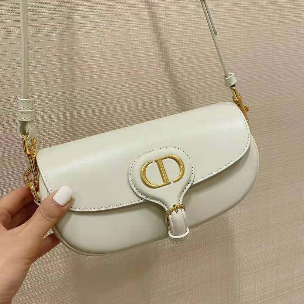 Dior Women Dior Bobby East-West Bag Amber Box Calfskin - image 4