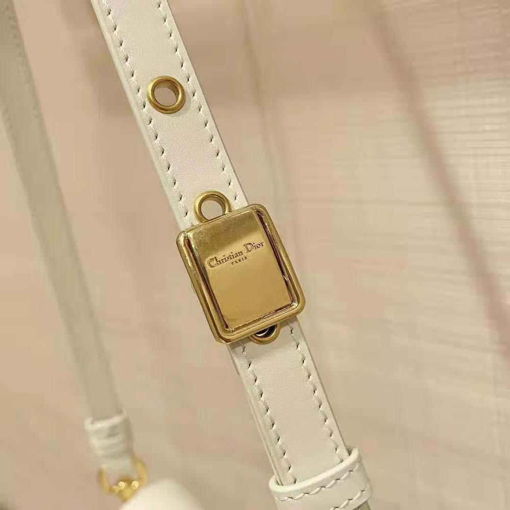 Dior Women Dior Bobby East-West Bag Amber Box Calfskin - image 7