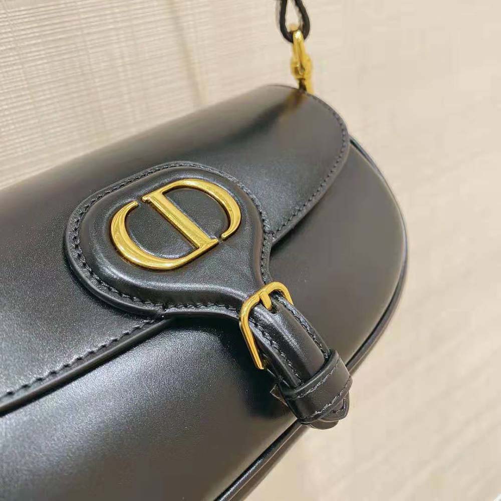 Dior Women Dior Bobby East-West Bag Black Box Calfskin - image 7