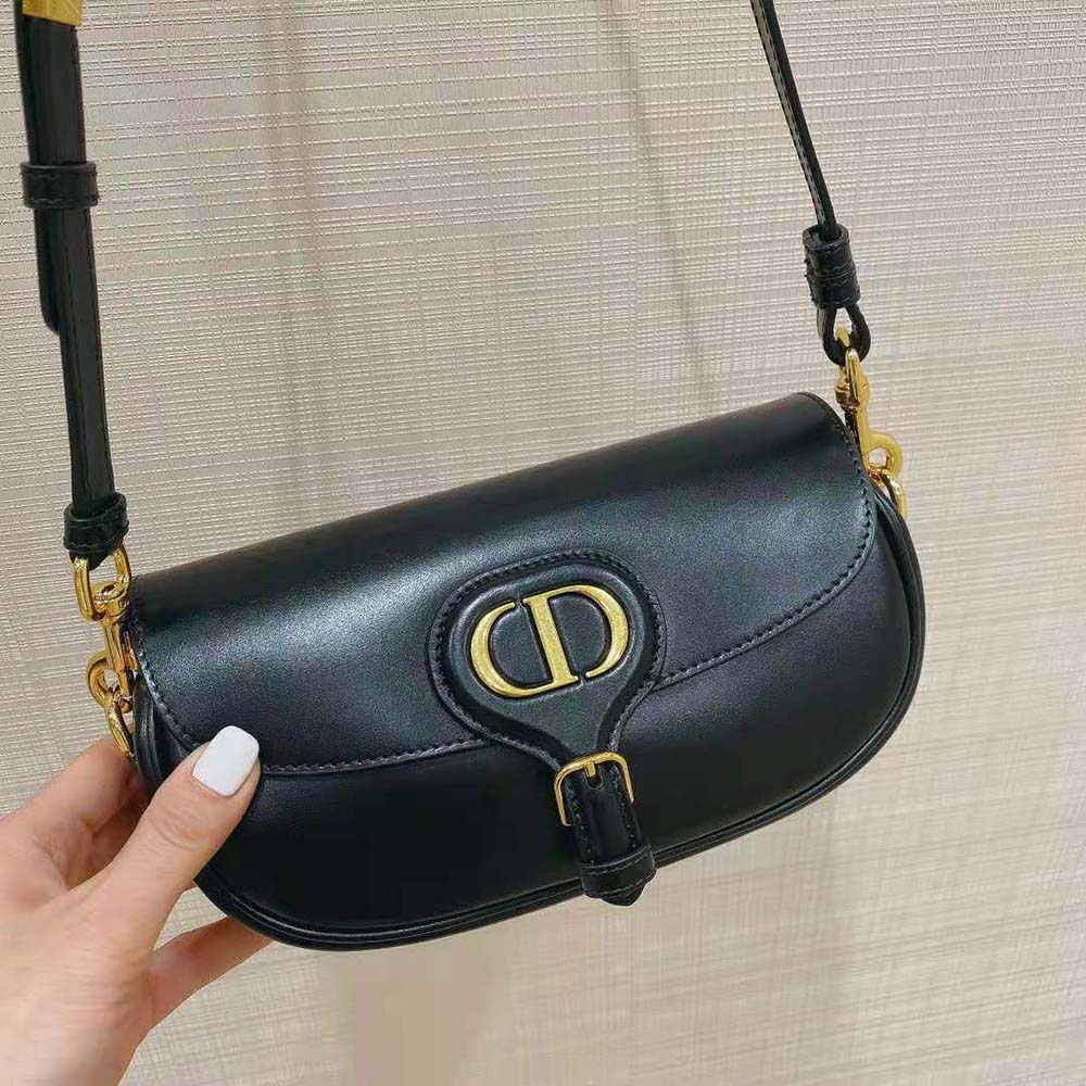 Dior Women Dior Bobby East-West Bag Black Box Calfskin - image 4