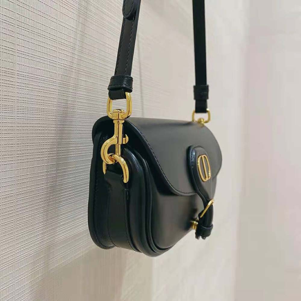 Dior Women Dior Bobby East-West Bag Black Box Calfskin - image 5