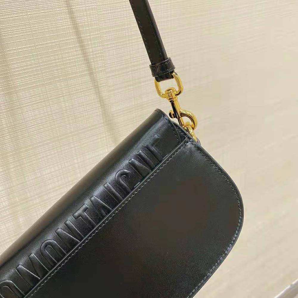 Dior Women Dior Bobby East-West Bag Black Box Calfskin - image 9