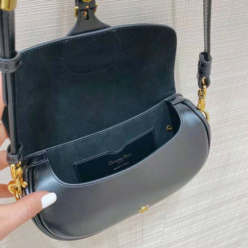 Dior Women Dior Bobby East-West Bag Black Box Calfskin - image 8