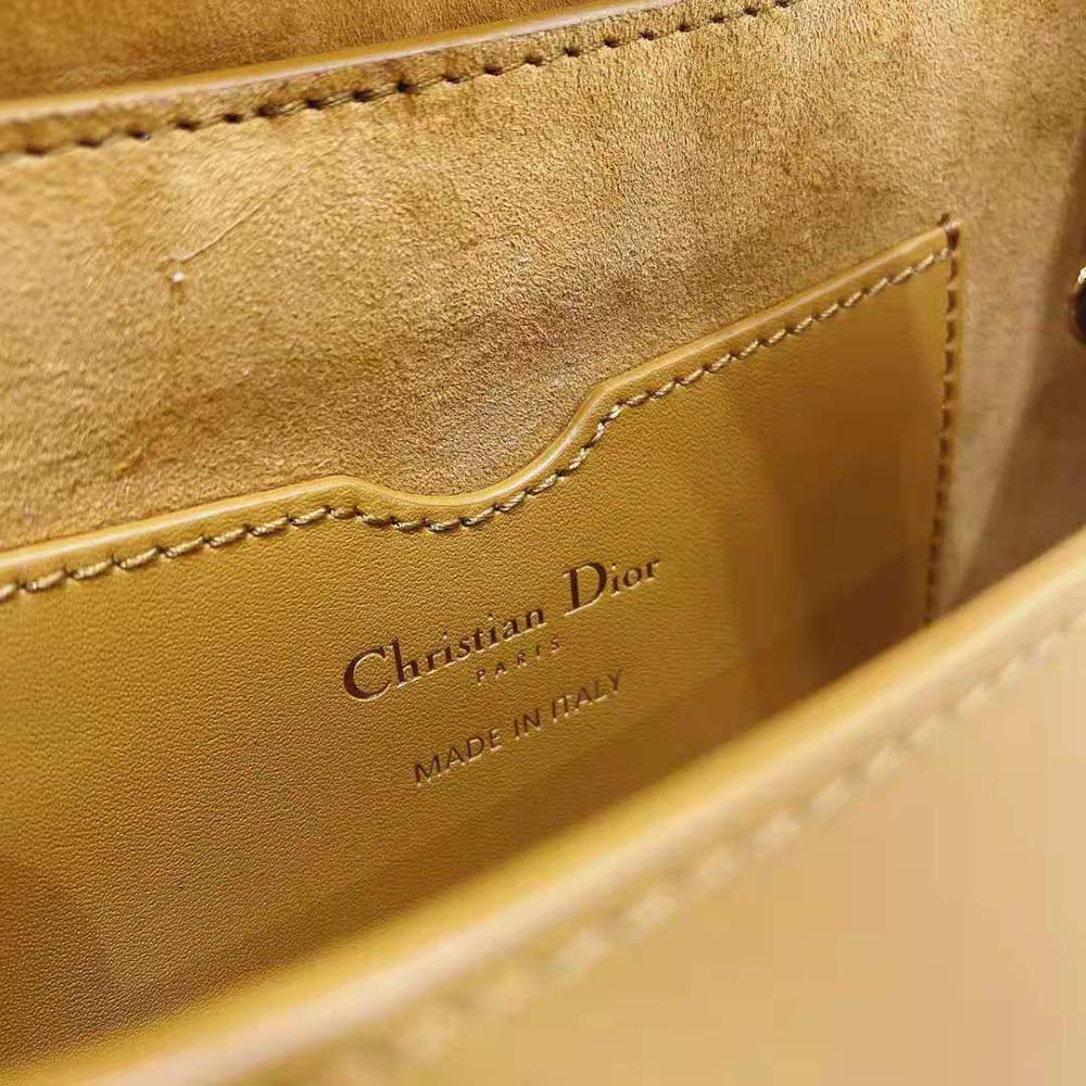 Dior Women Dior Bobby East-West Bag Latte Box Calfskin - image 9