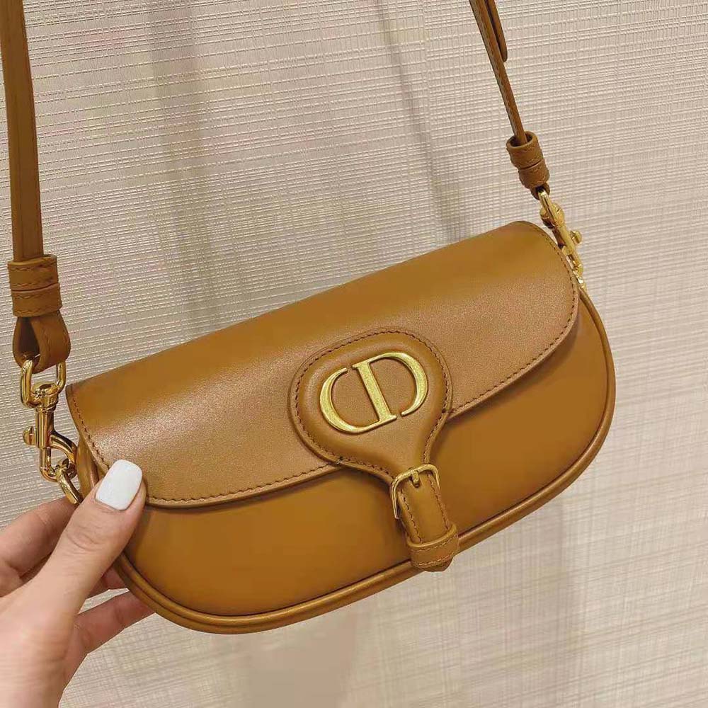 Dior Women Dior Bobby East-West Bag Latte Box Calfskin - image 4