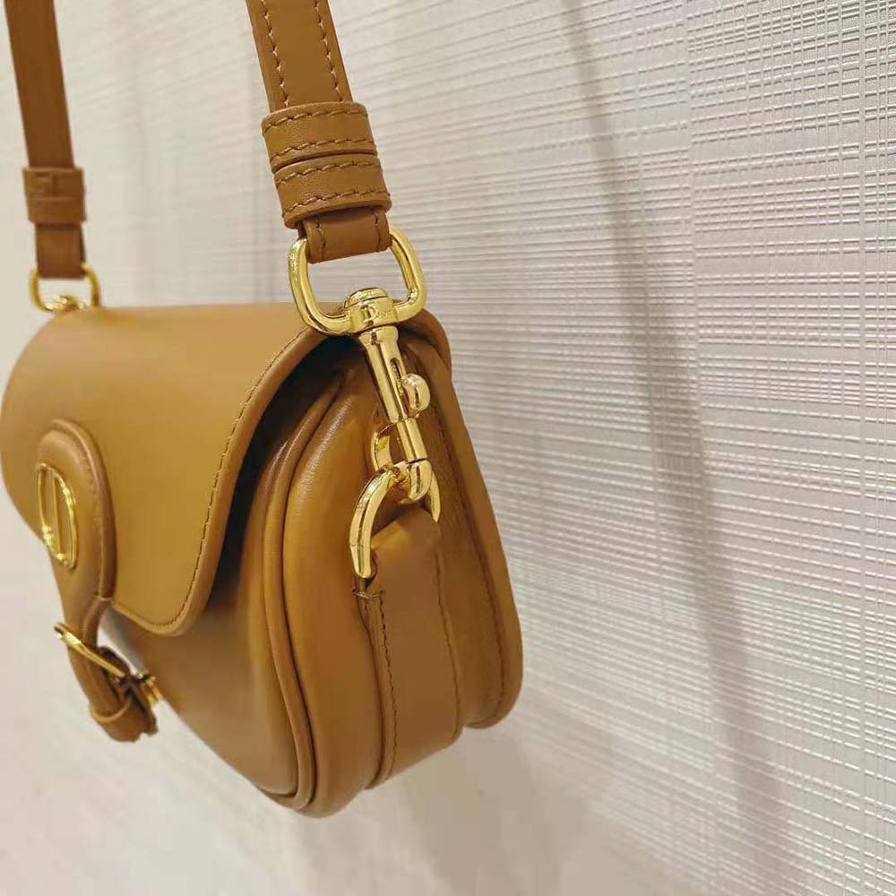 Dior Women Dior Bobby East-West Bag Latte Box Calfskin - image 7