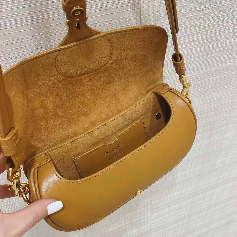 Dior Women Dior Bobby East-West Bag Latte Box Calfskin - image 8