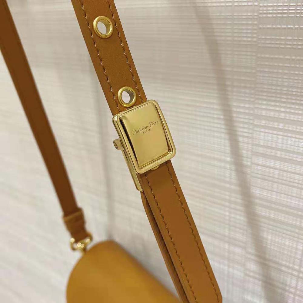 Dior Women Dior Bobby East-West Bag Latte Box Calfskin - image 10