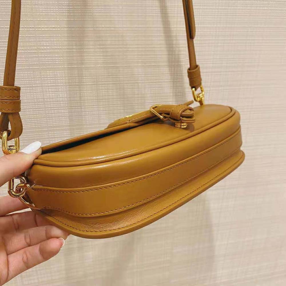 Dior Women Dior Bobby East-West Bag Latte Box Calfskin - image 5