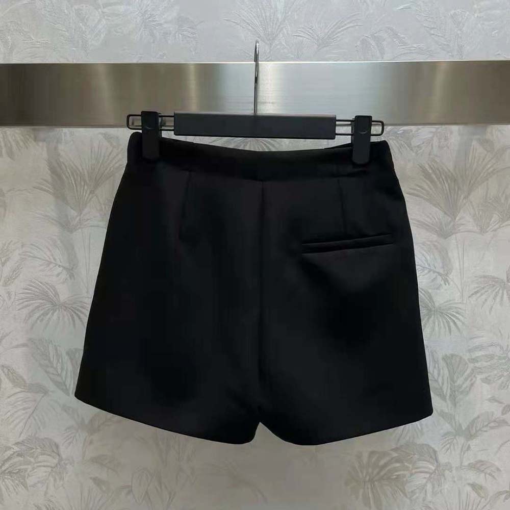 Side angle highlighting flared silhouette of Dior Women Skort