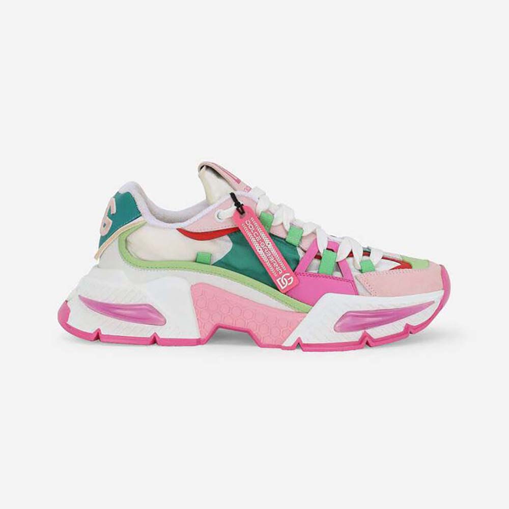 Dolce Gabbana D&G Mixed-Material Airmaster Sneakers Buyer Guide