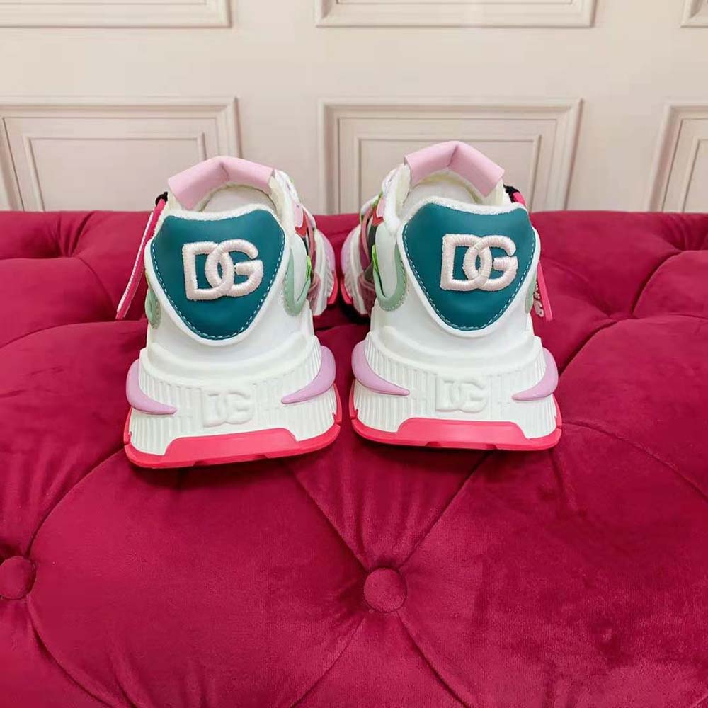 Dolce Gabbana D&G Women Mixed-Material Airmaster Sneakers - image 9