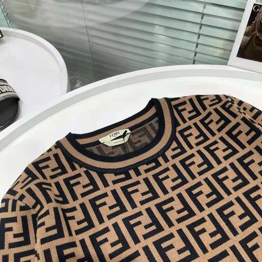 Fendi Women FF Motif Sweater - image 5