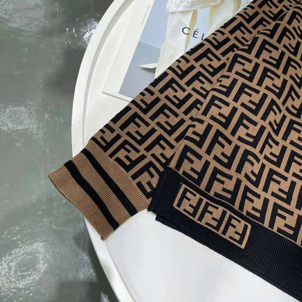 Fendi Women FF Motif Sweater - image 9