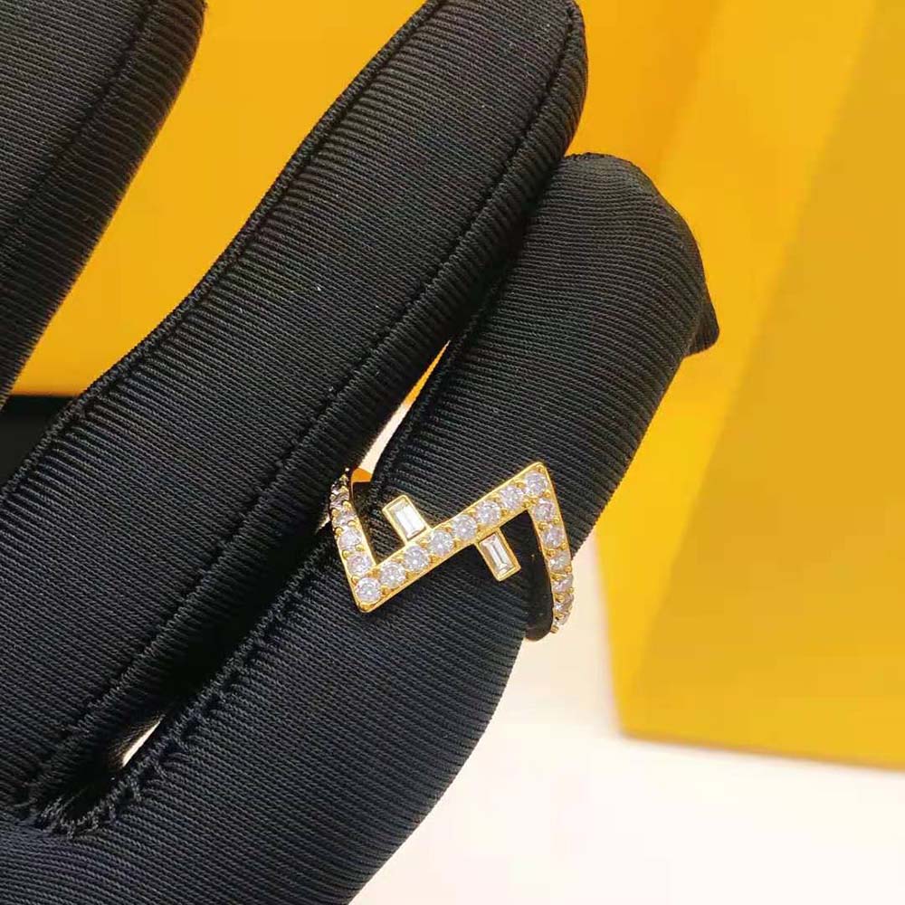 Fendi Women Fendi First Ring Gold-coloured - image 7