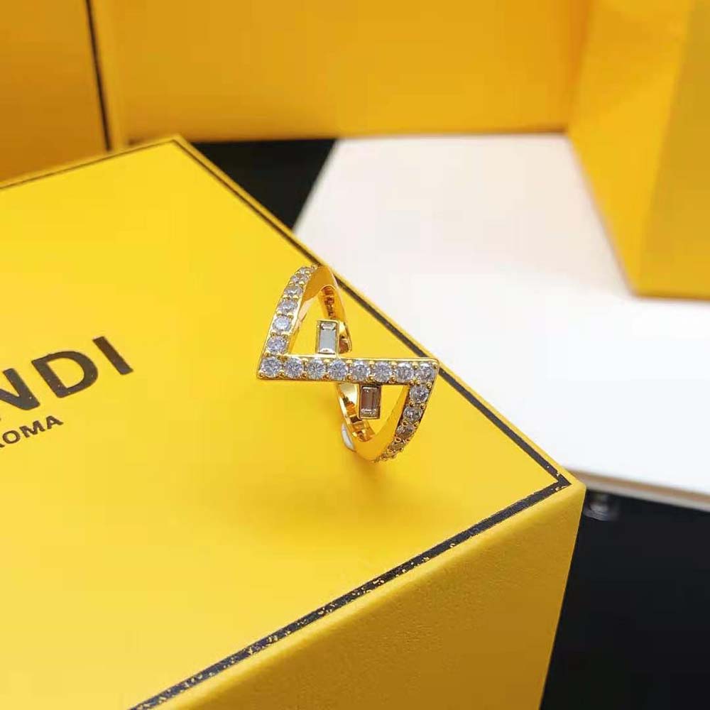 Fendi Women Fendi First Ring Gold-coloured - image 6