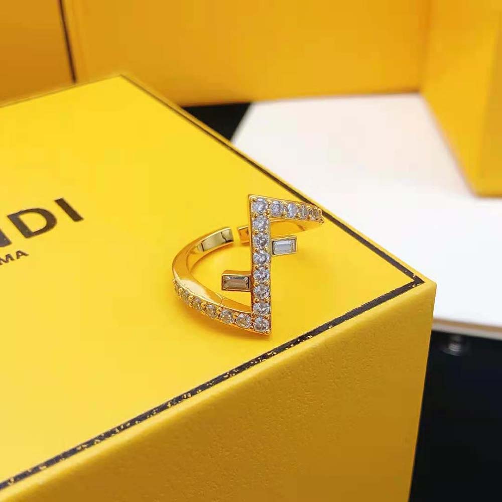 Fendi Women Fendi First Ring Gold-coloured - image 5