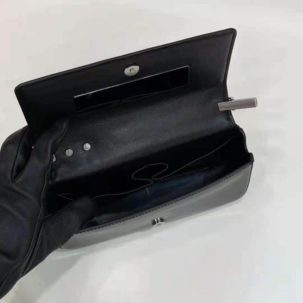 Fendi Women First Sight Black Leather Mini Bag - image 7