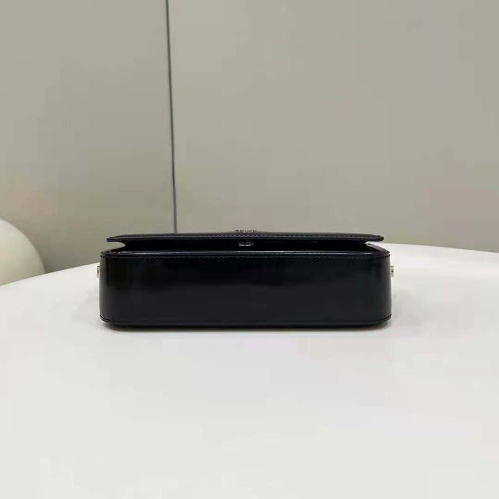 Fendi Women First Sight Black Leather Mini Bag - image 4