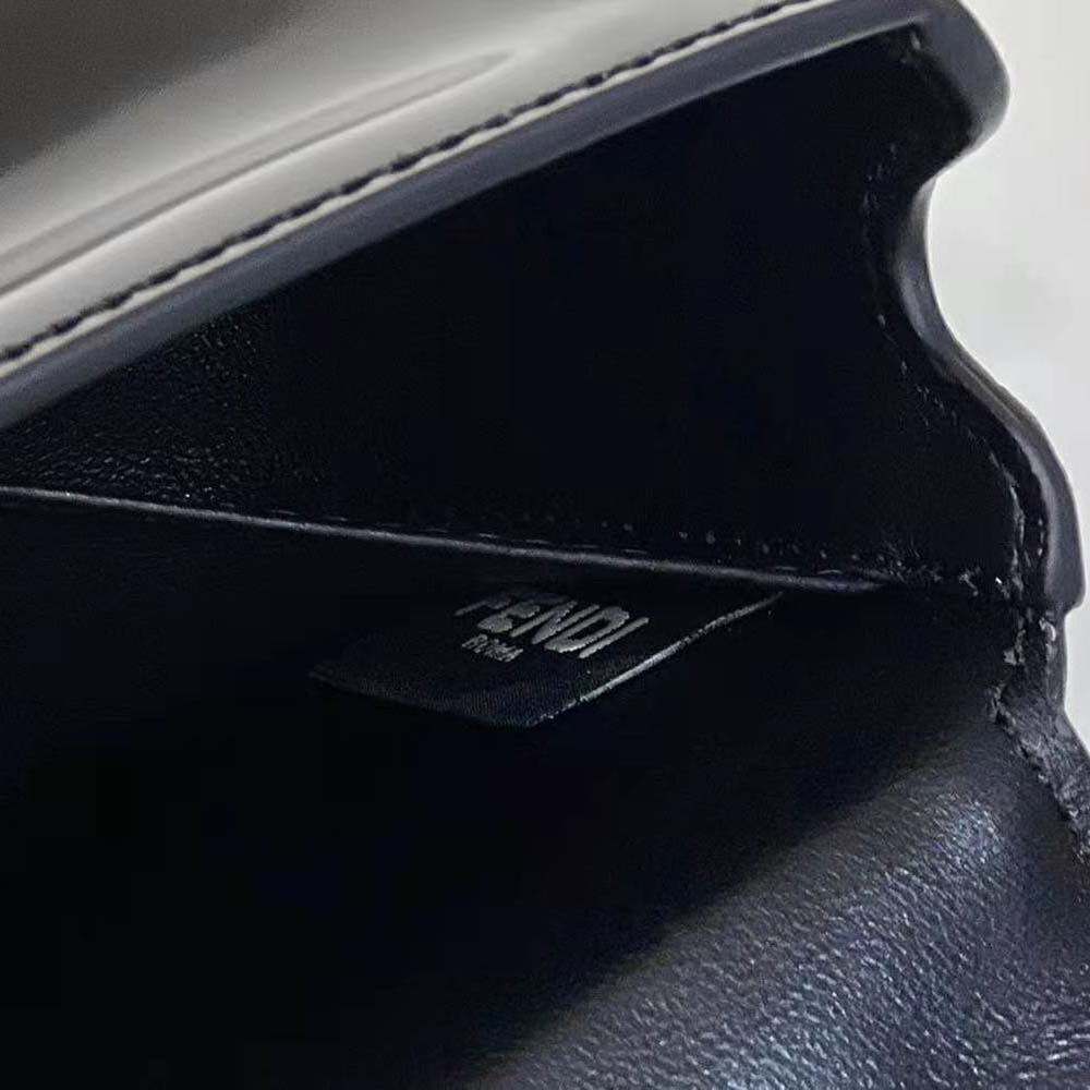 Fendi Women First Sight Black Leather Mini Bag - image 9