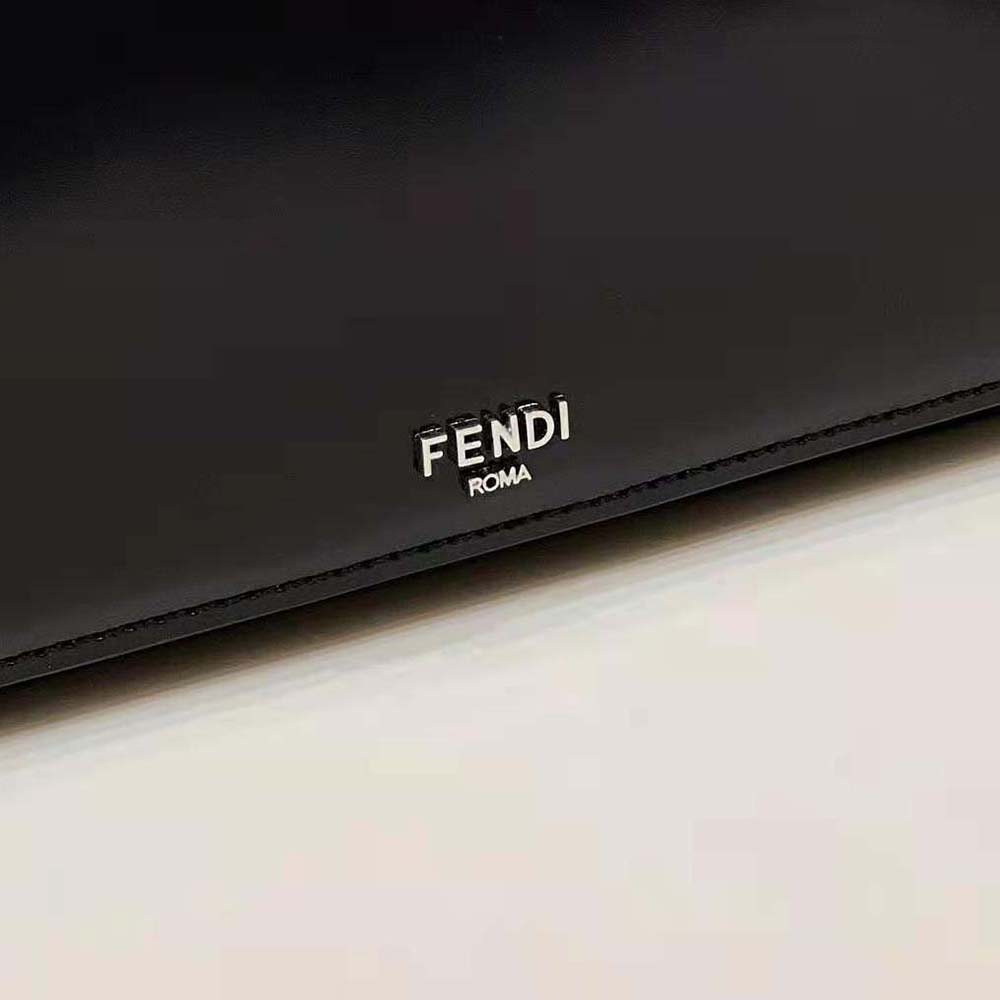Fendi Women First Sight Black Leather Mini Bag - image 8