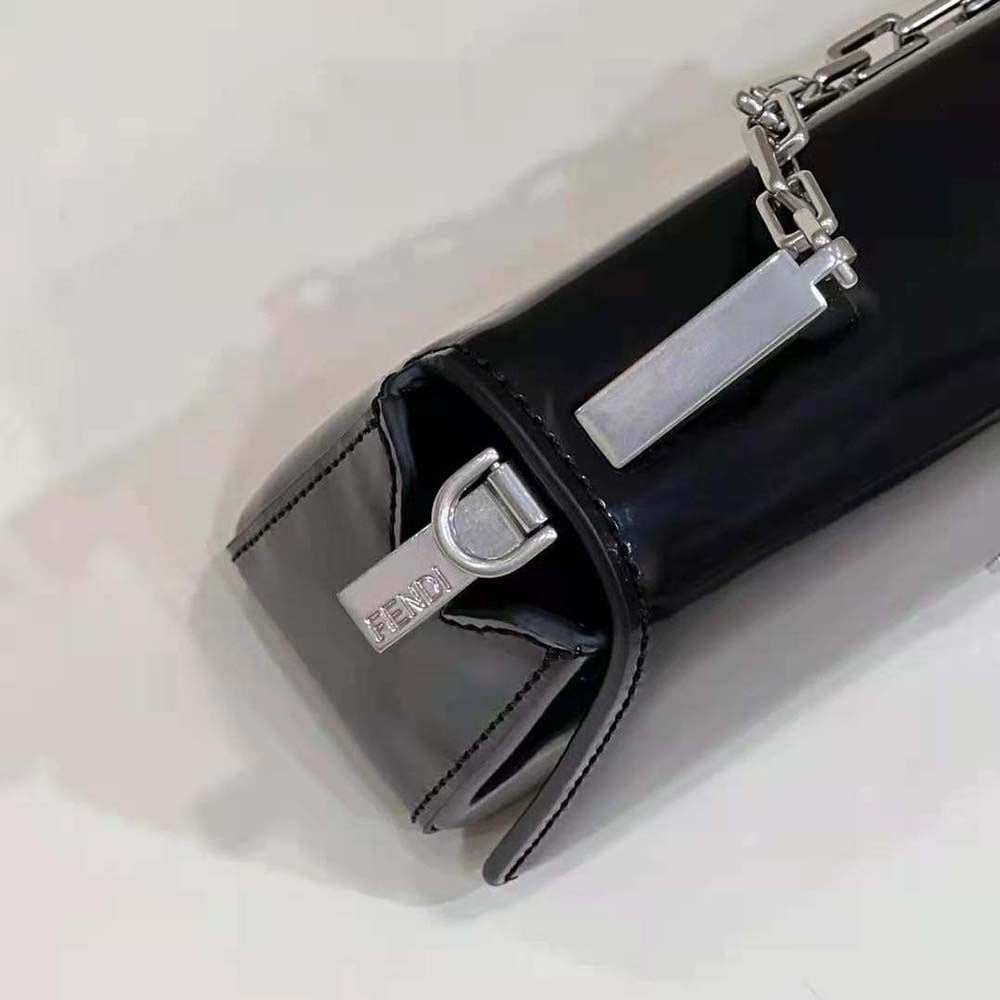 Fendi Women First Sight Black Leather Mini Bag - image 6