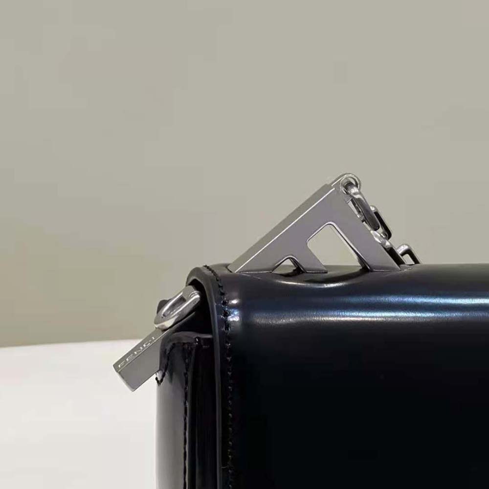 Fendi Women First Sight Black Leather Mini Bag - image 5