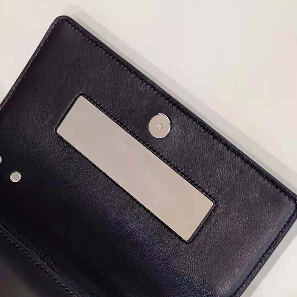 Fendi Women First Sight Black Leather Mini Bag - image 10