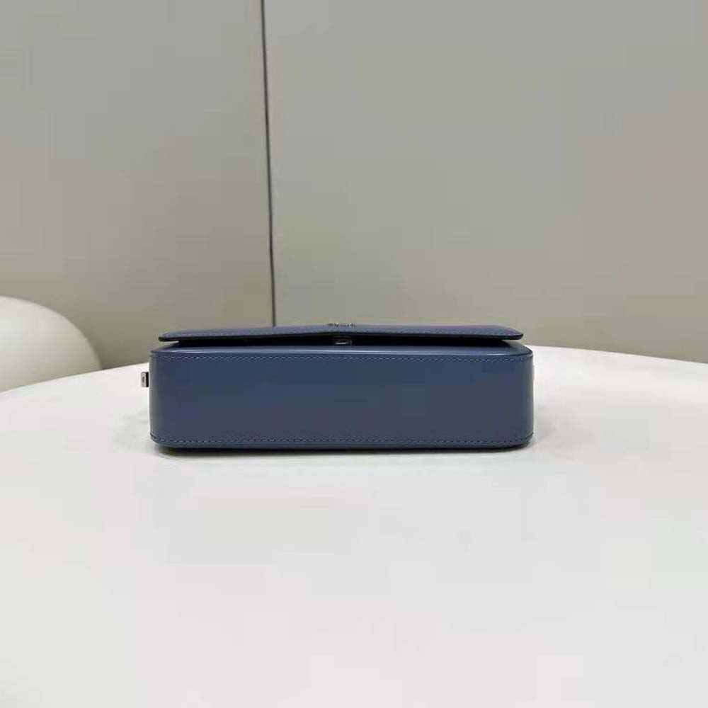 Fendi Women First Sight Blue Leather Mini Bag - image 5