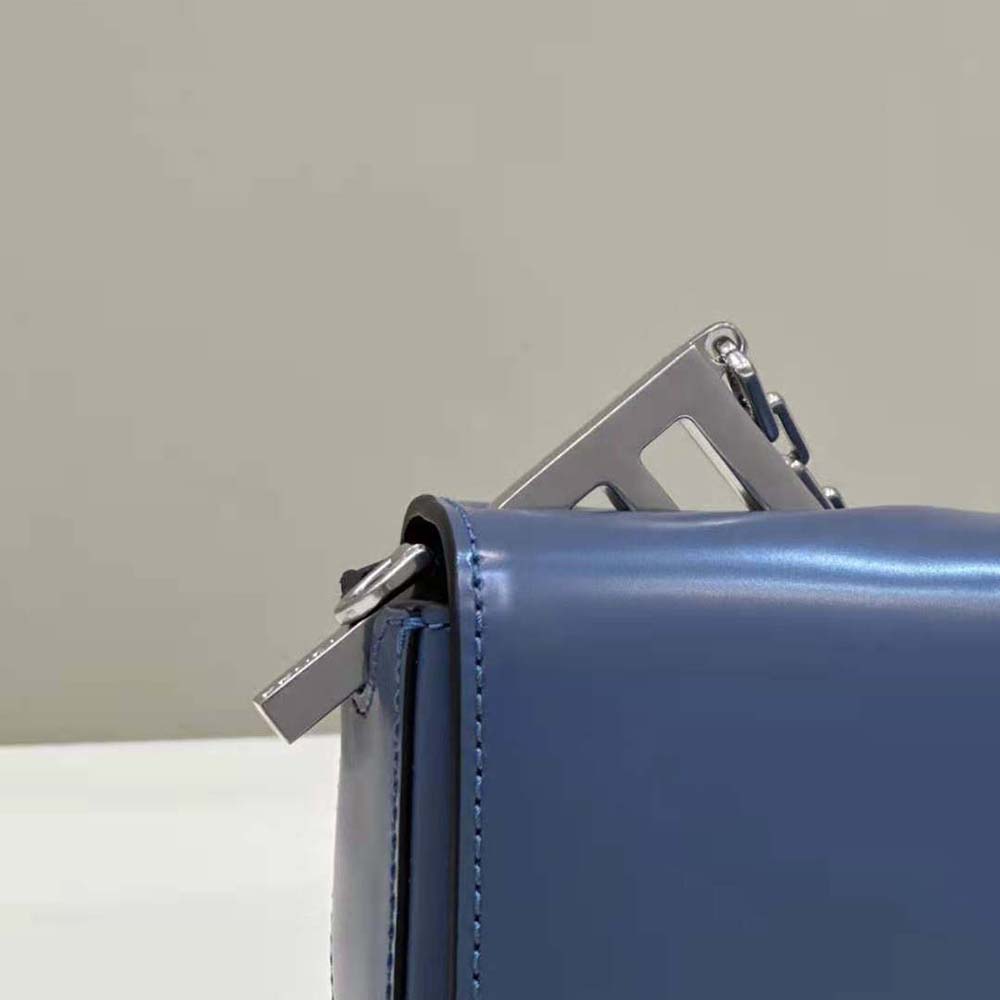 Fendi Women First Sight Blue Leather Mini Bag - image 6