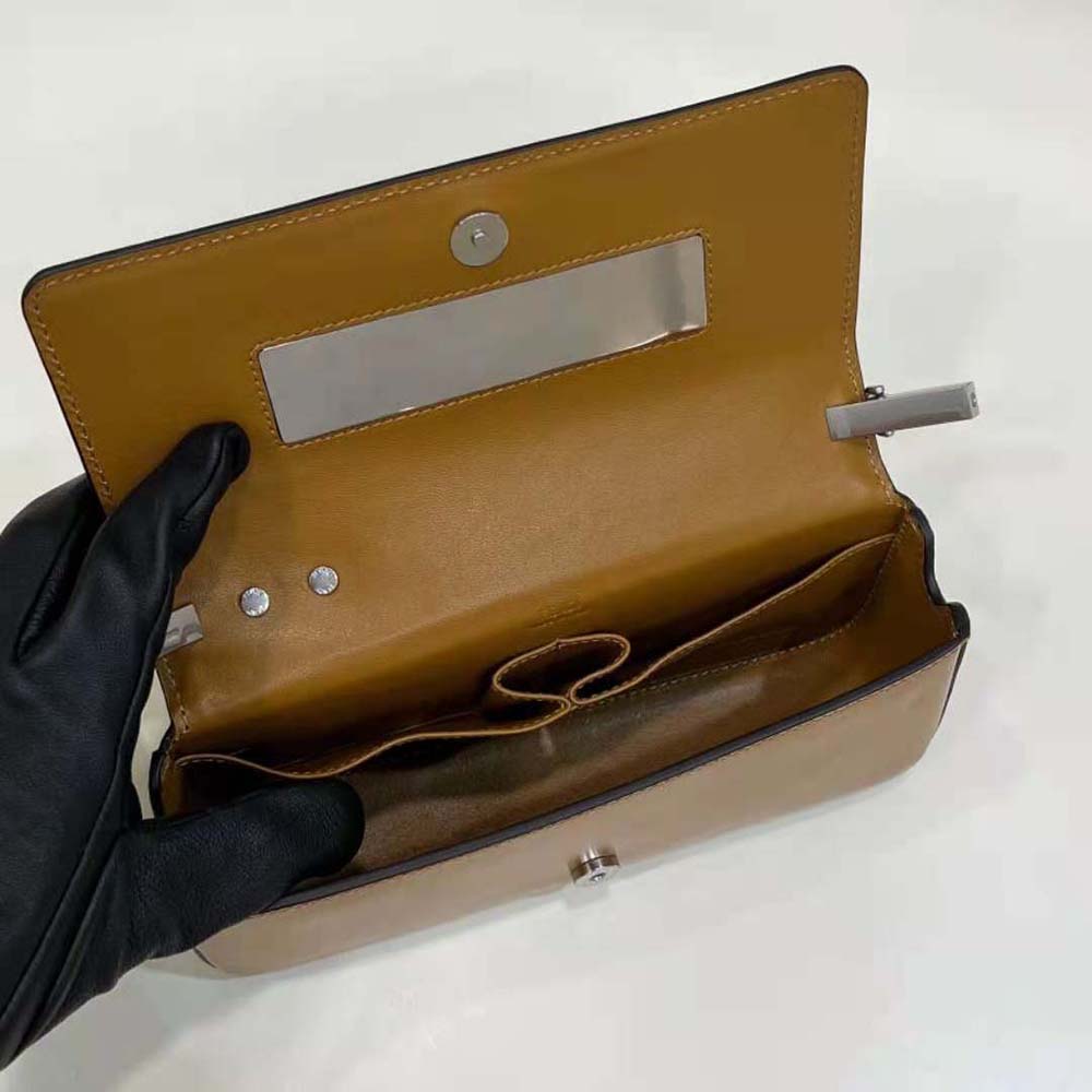 Fendi Women First Sight Brown Leather Mini Bag - image 7
