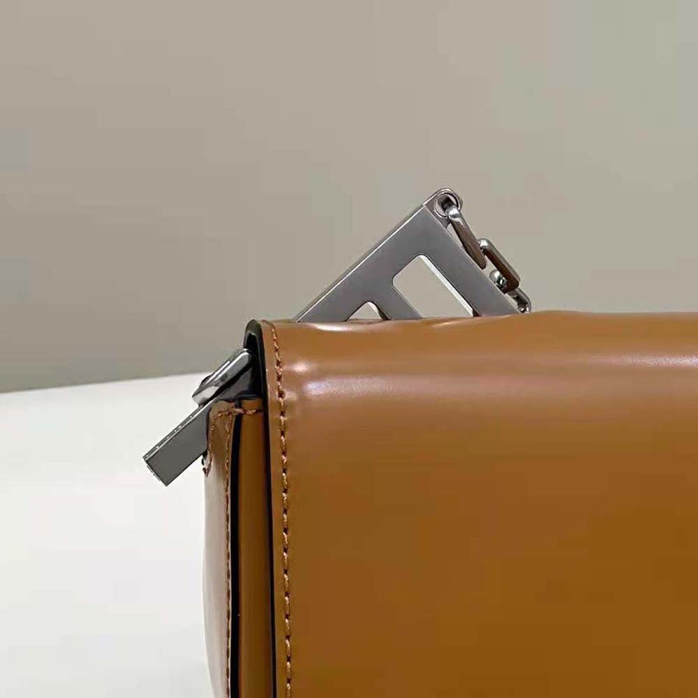 Fendi Women First Sight Brown Leather Mini Bag - image 5