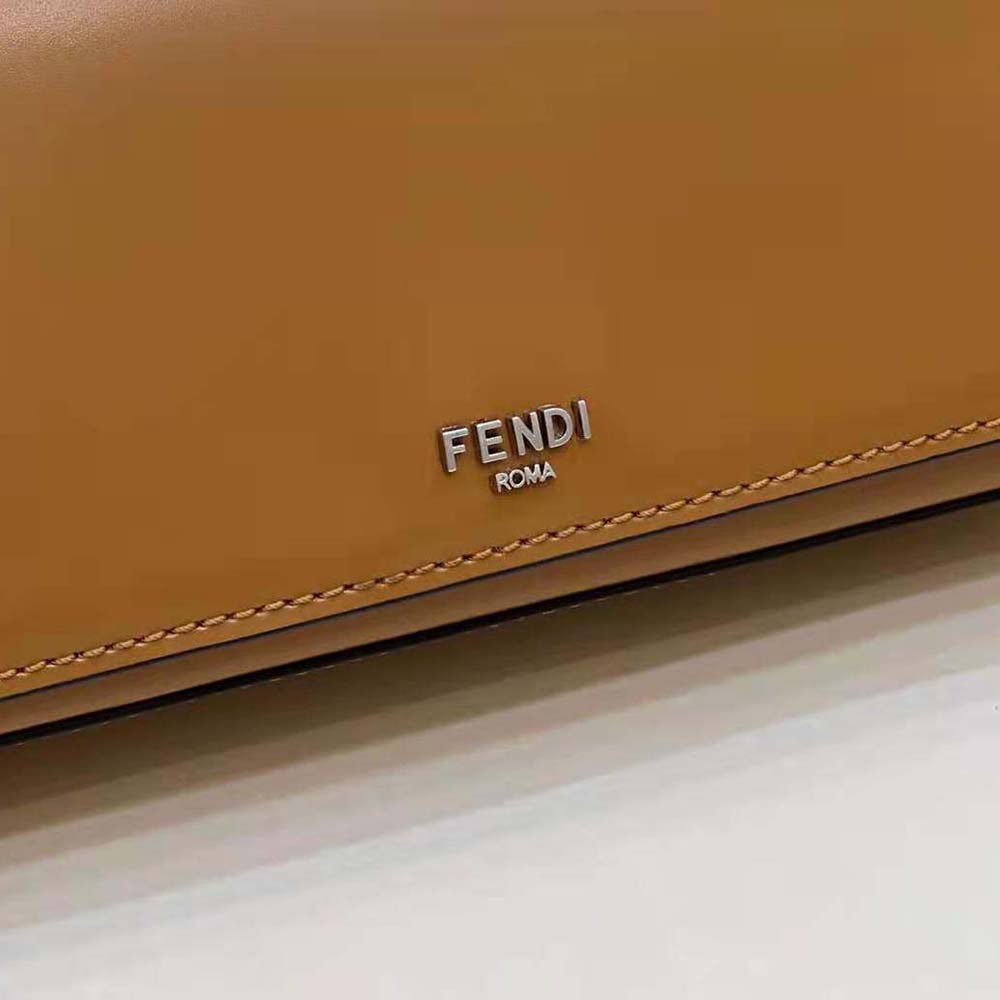 Fendi Women First Sight Brown Leather Mini Bag - image 9