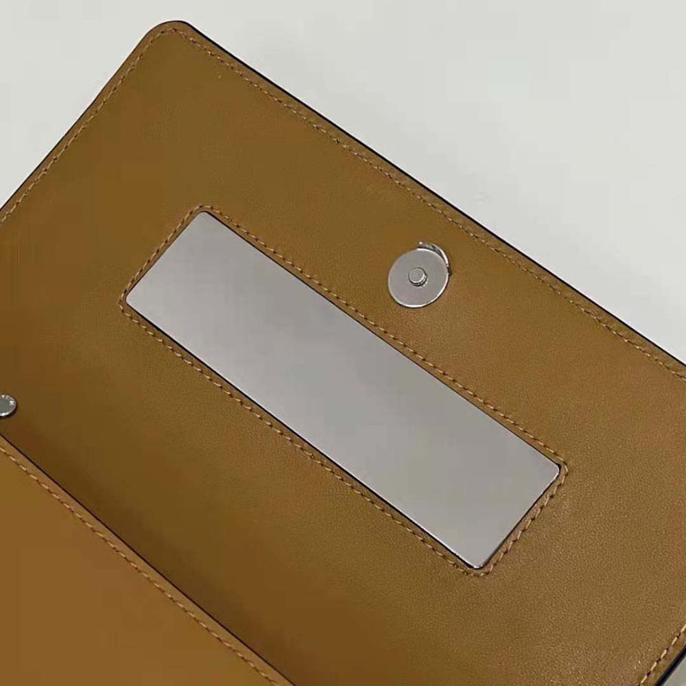 Fendi Women First Sight Brown Leather Mini Bag - image 8