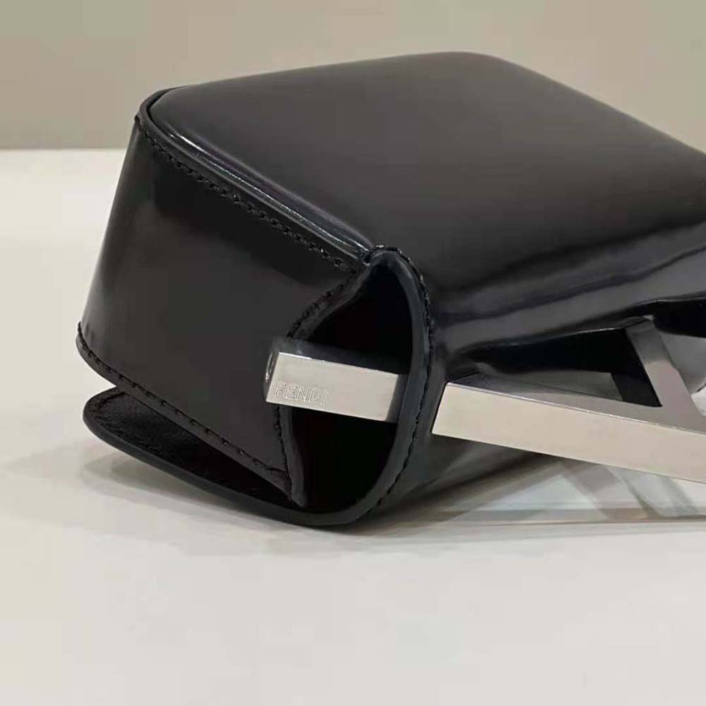Fendi Women Nano Bag F Black Leather Mini-Bag - image 8
