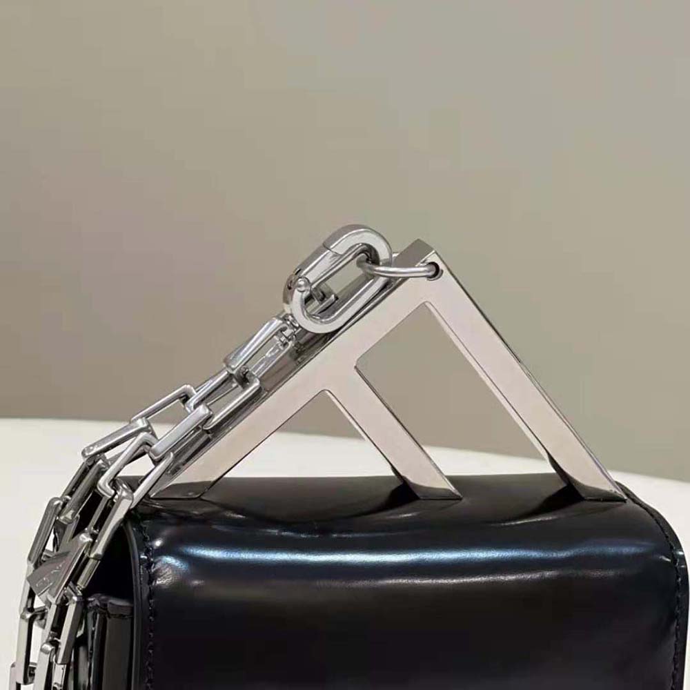 Fendi Women Nano Bag F Black Leather Mini-Bag - image 7