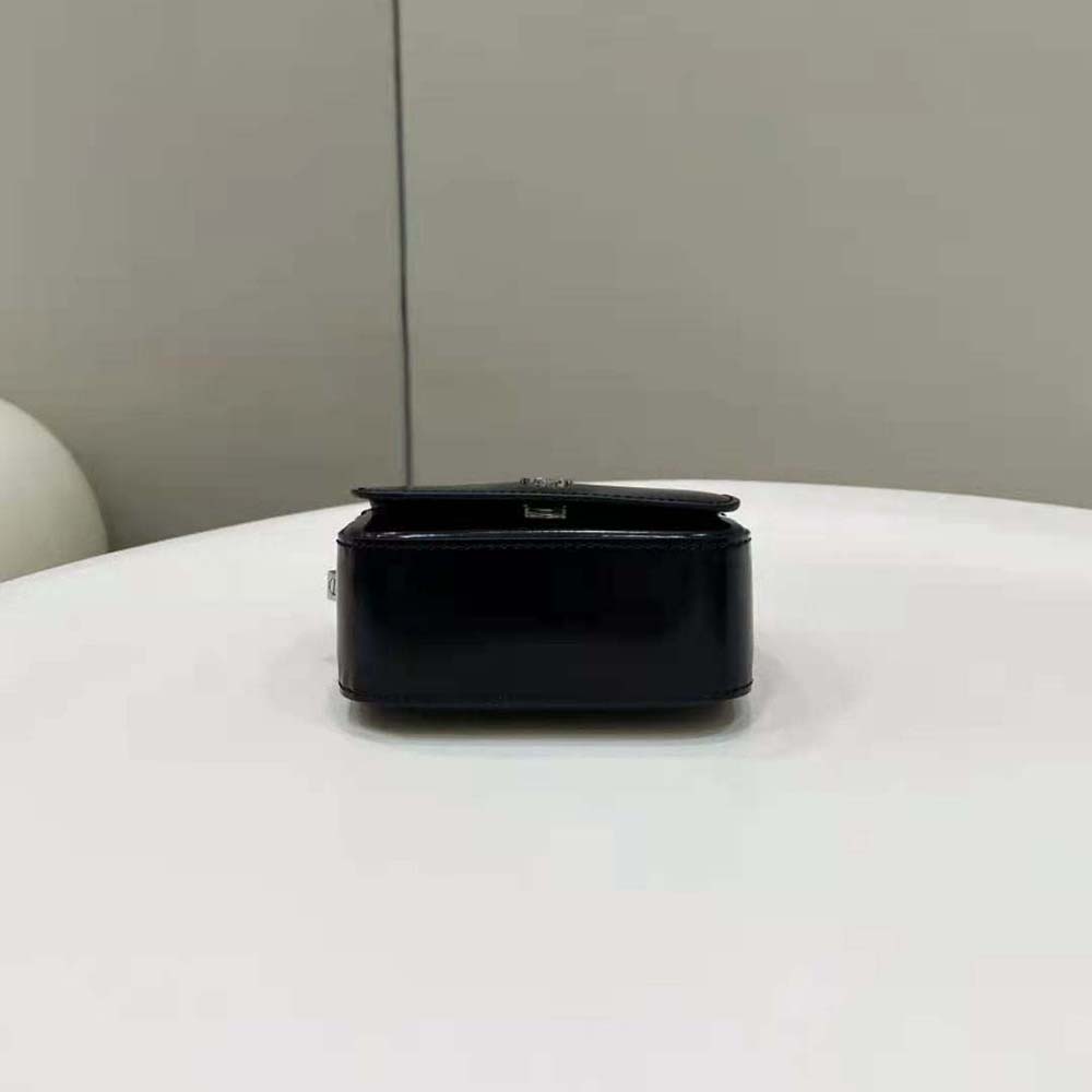 Fendi Women Nano Bag F Black Leather Mini-Bag - image 5
