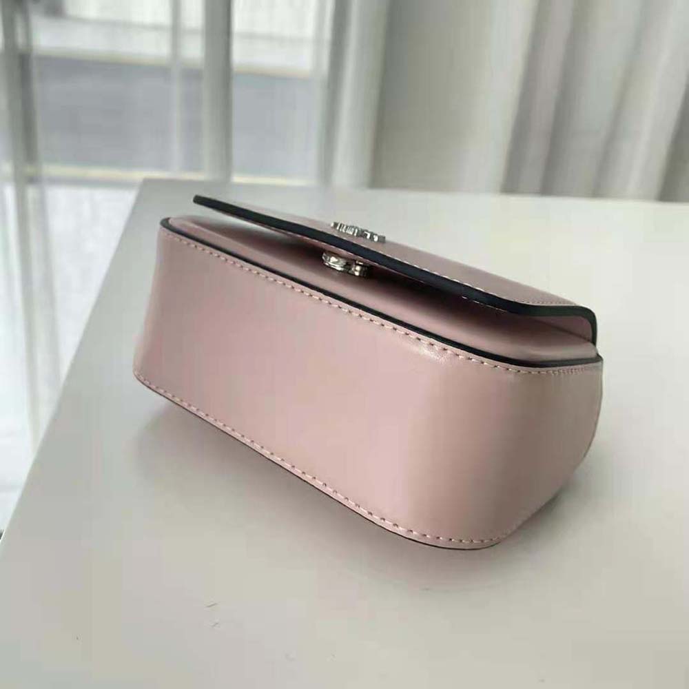 Fendi Women Nano Bag F Pink Leather Mini-Bag - image 5