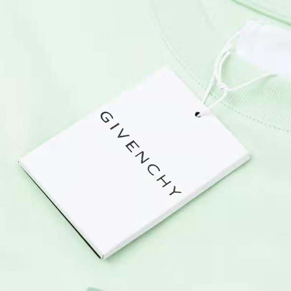 Givenchy Men 4G Givenchy Slim Fit T-shirt-Aqua - image 9