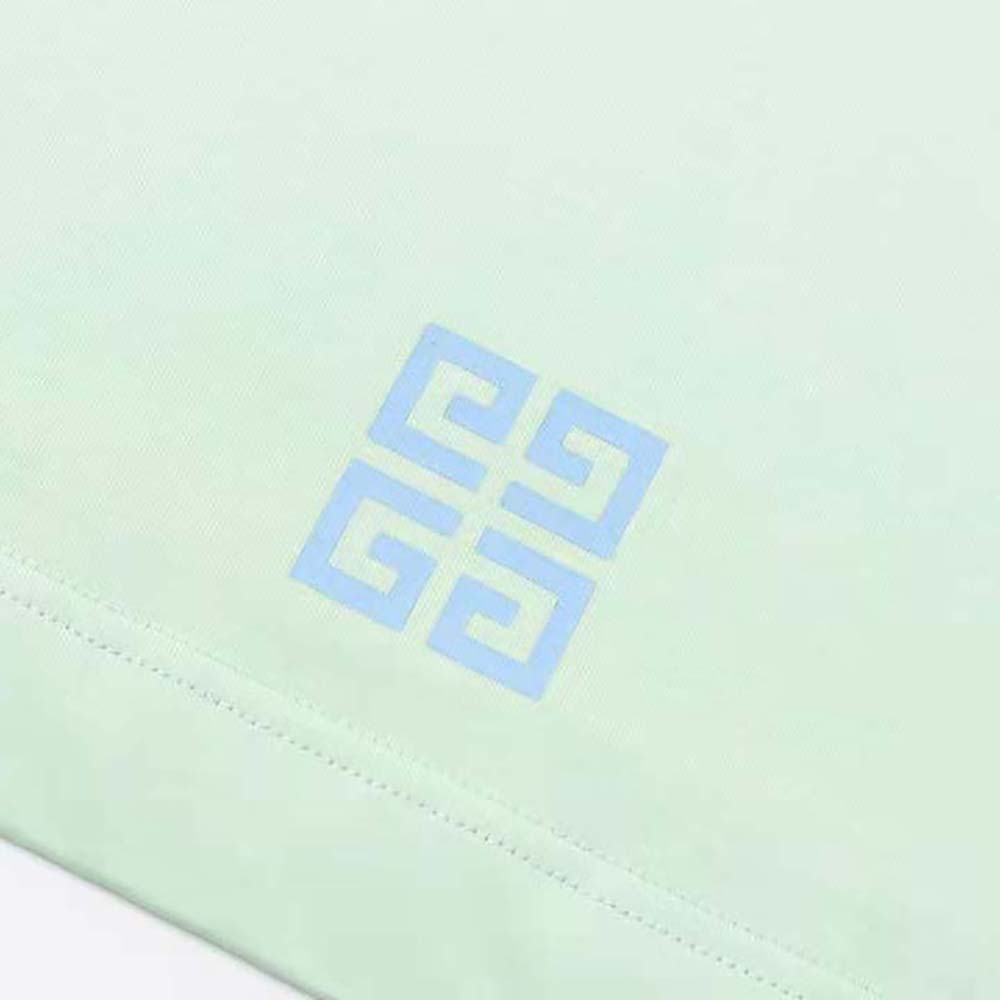 Givenchy Men 4G Givenchy Slim Fit T-shirt-Aqua - image 7