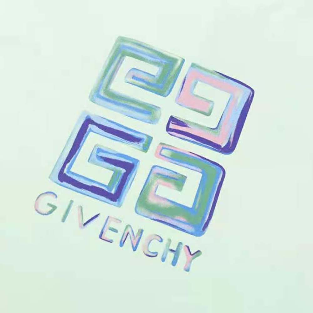 Givenchy Men 4G Givenchy Slim Fit T-shirt-Aqua - image 5