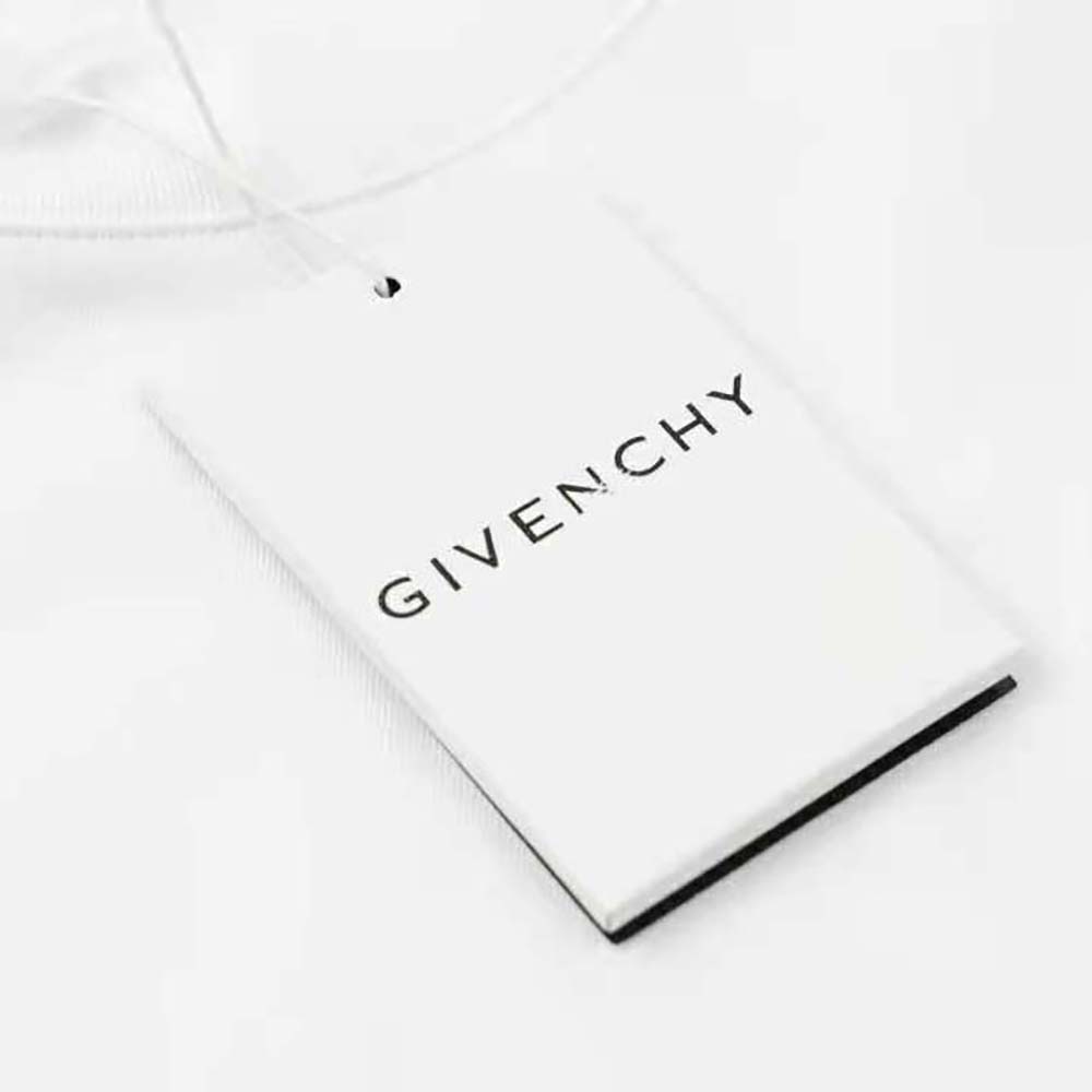 Givenchy Men 4G Givenchy Slim Fit T-shirt-White - image 8