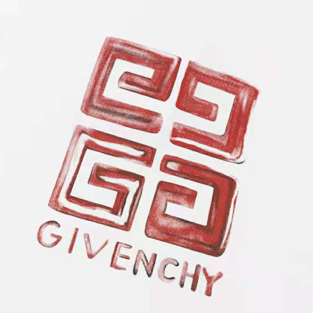 Givenchy Men 4G Givenchy Slim Fit T-shirt-White - image 4