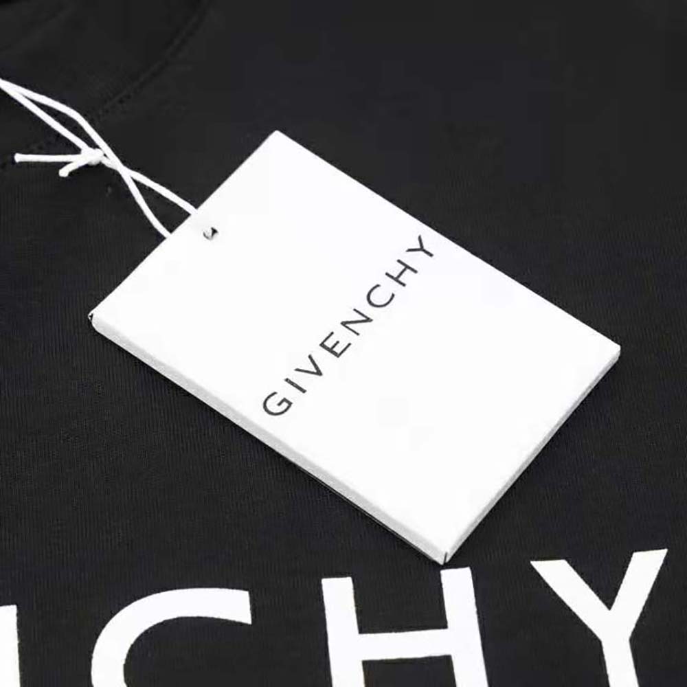 Givenchy Men Givenchy 4g Lock Slim Fit T-shirt-Black - image 9