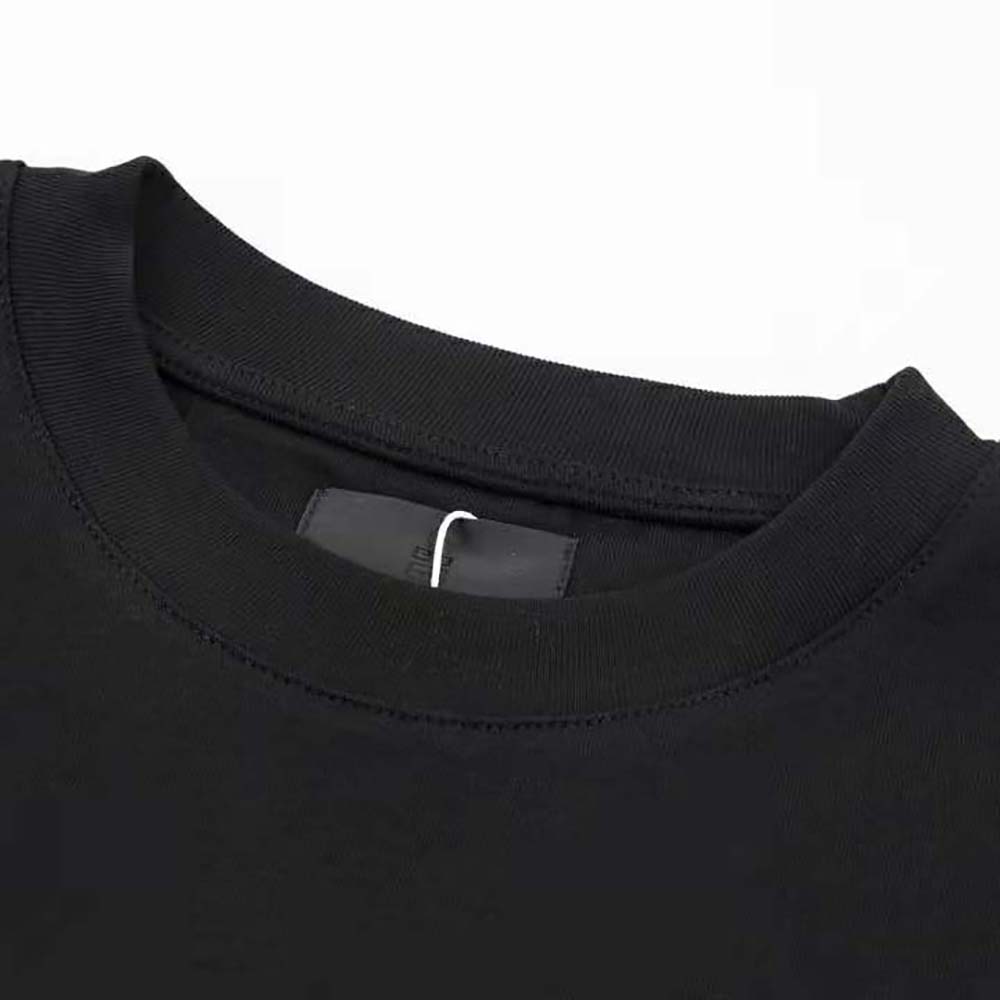 Givenchy Men Givenchy 4g Lock Slim Fit T-shirt-Black - image 4