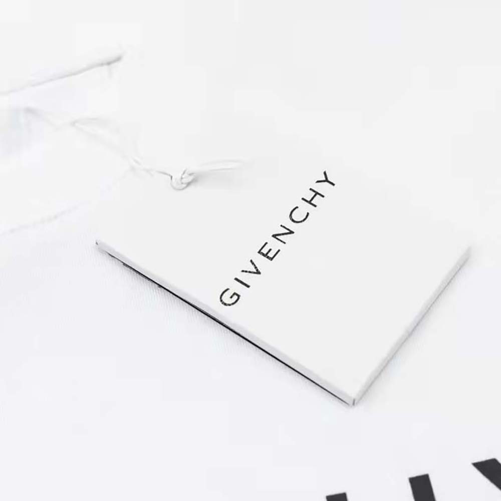 Givenchy Women Givenchy 4g Lock Slim Fit T-shirt-White - image 9