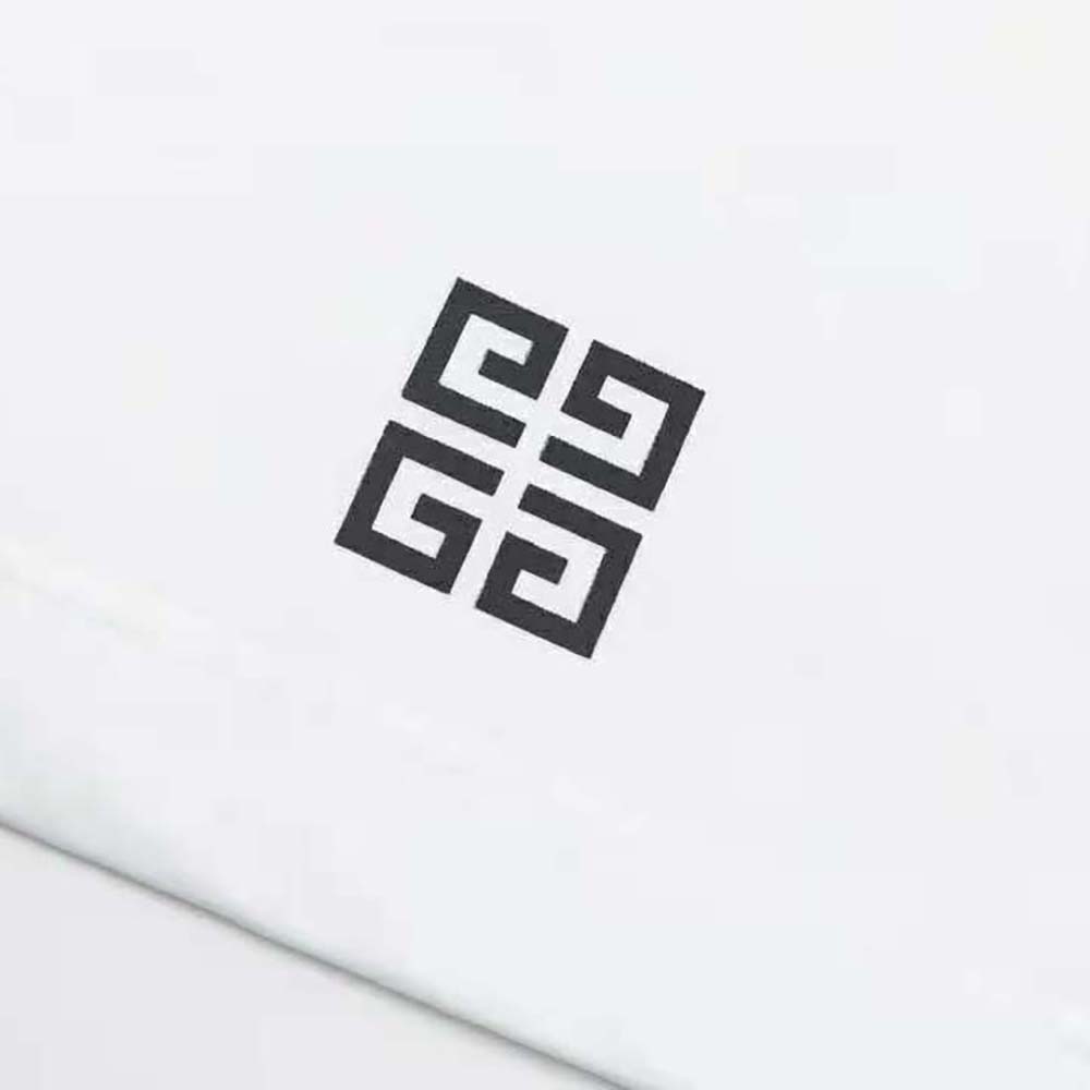 Givenchy Women Givenchy 4g Lock Slim Fit T-shirt-White - image 5