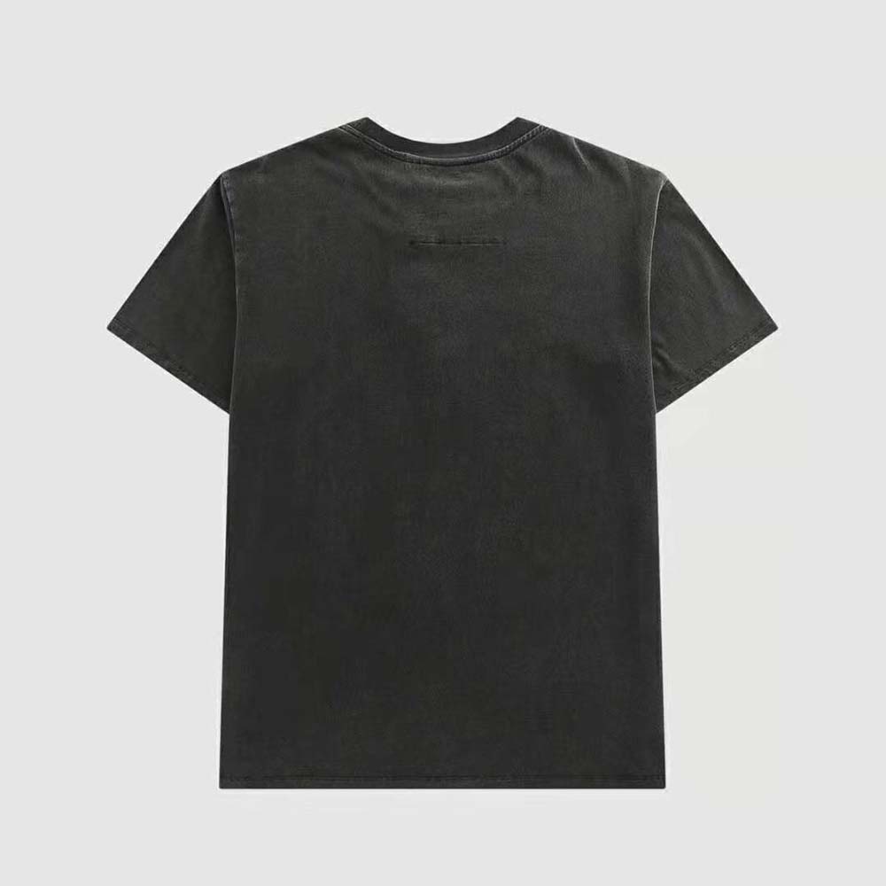 Side profile showing oversized silhouette of Givenchy Men Embroidered T-shirt